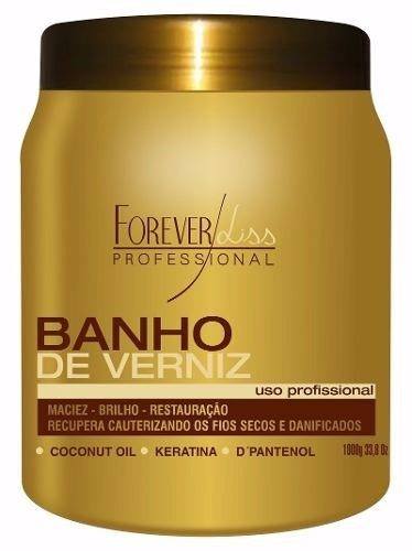 Máscara Banho de Verniz 1Kg Forever Liss